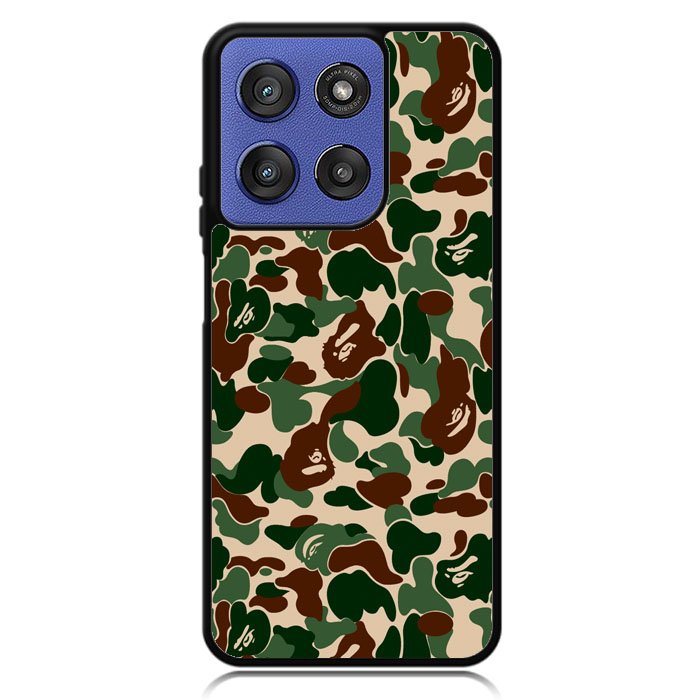 Bathing Ape camo X4908 Motorola Moto G Stylus 5G 2025 Case