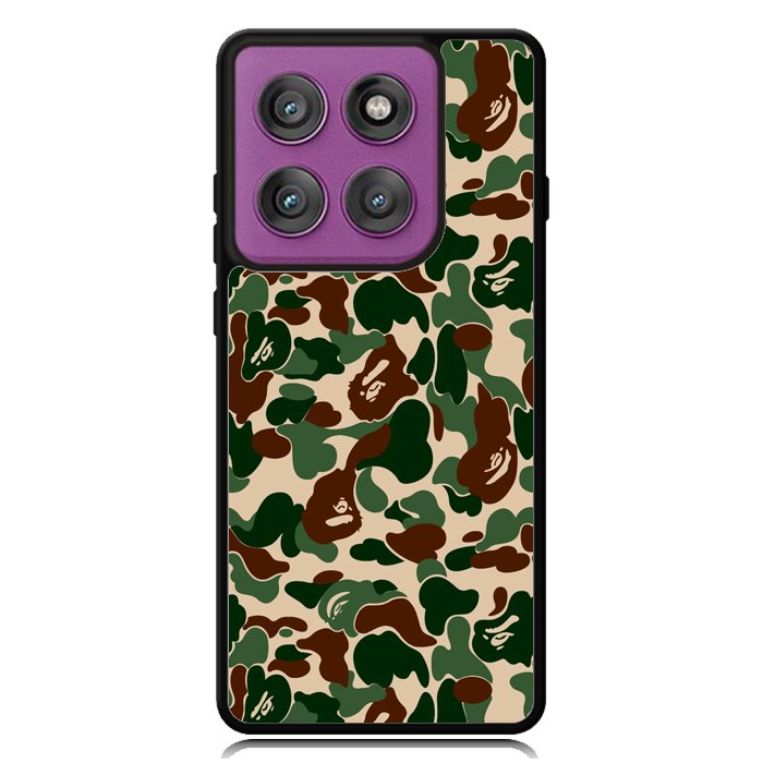 Bathing Ape camo X4908 Motorola Moto Edge 2025 | Moto Edge 60 Fusion | Moto Edge 60 Pro Case