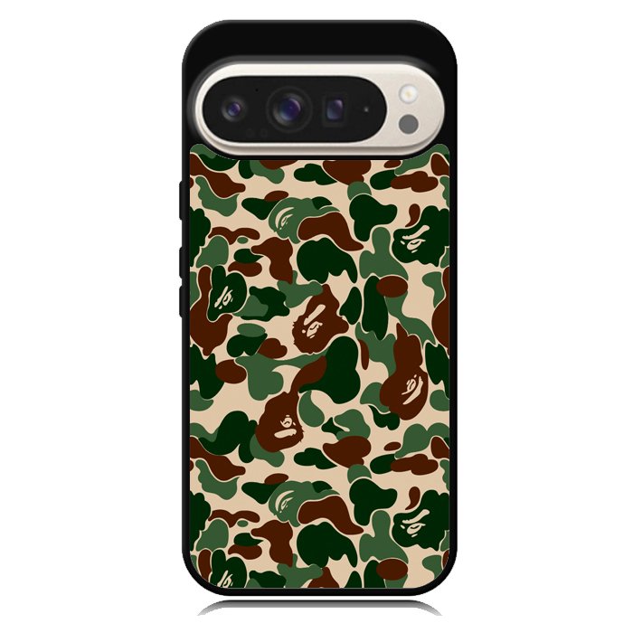 Bathing Ape camo X4908 Google Pixel 10 Pro XL Case