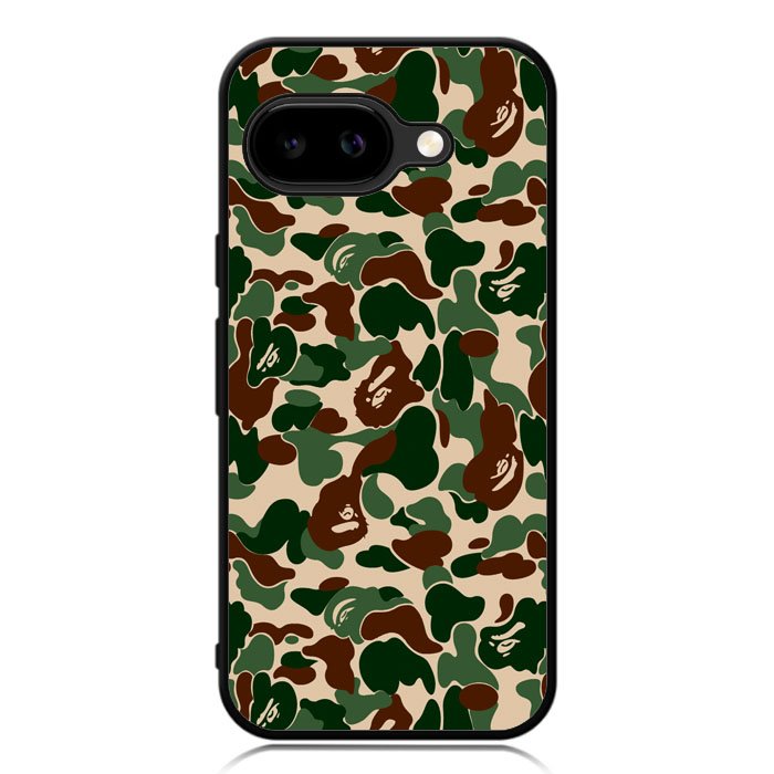 Bathing Ape camo X4908 Google Pixel 9A Case