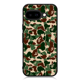 Bathing Ape camo X4908 Google Pixel 9A Case