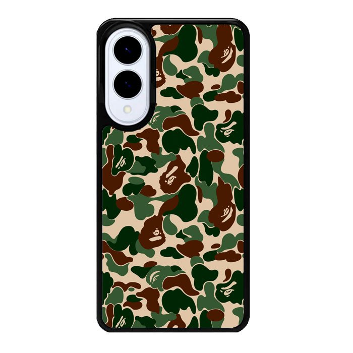 Bathing Ape camo X4908 Samsung Galaxy S25 Edge Case