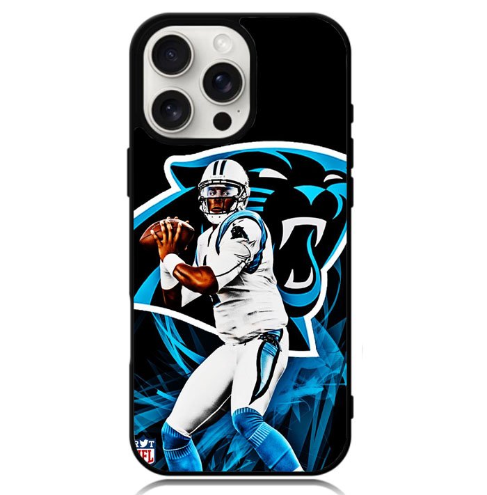 Cam Newton Panthers Case iPhone 16 Pro Max BC0355