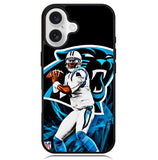 Cam Newton Panthers Case iPhone 16 BC0355