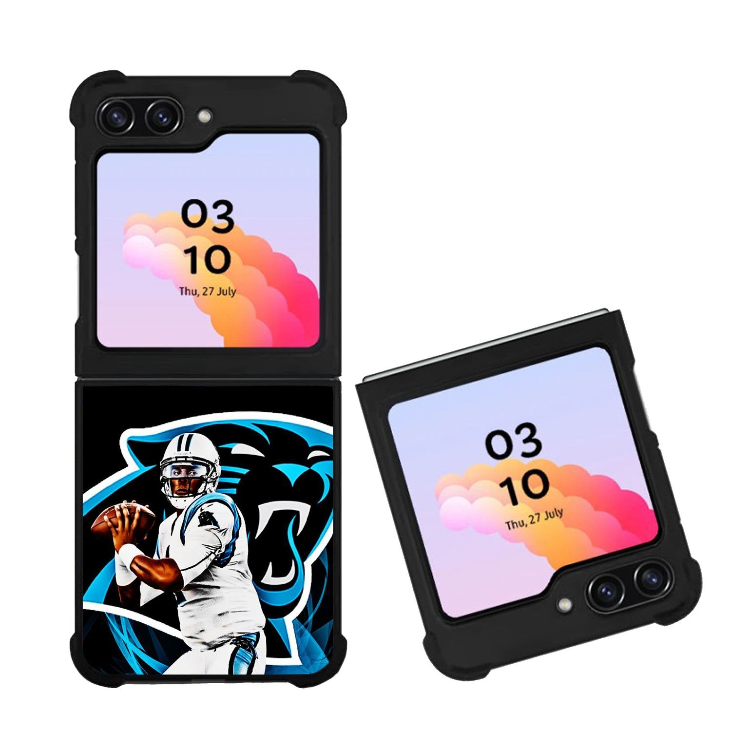 Cam Newton Panthers Case Samsung Galaxy Z Flip 5 5G BC0355