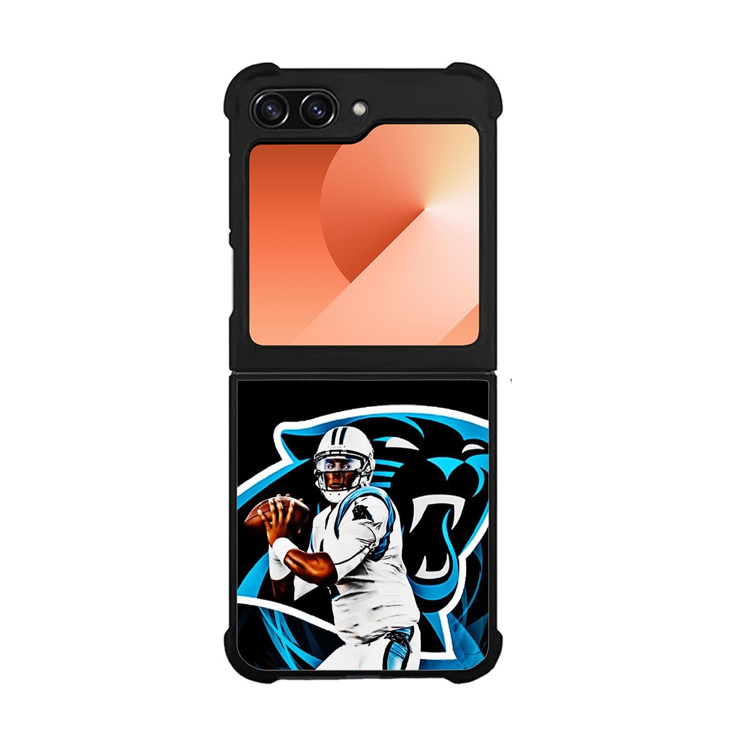 Cam Newton Panthers Case Samsung Galaxy Z Flip 6 5G BC0355