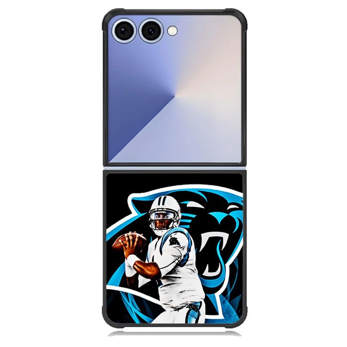 Cam Newton Panthers Samsung Galaxy Z Flip 7 Case BC0355