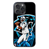 Cam Newton Panthers Case iPhone 15 Pro Max BC0355