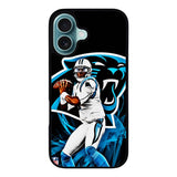 Cam Newton Panthers Case iPhone 16 Plus BC0355