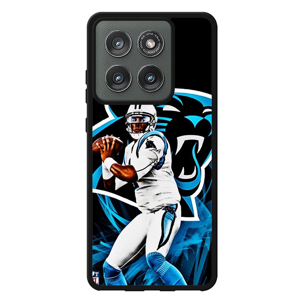 Cam Newton Panthers Case Motorola Moto Edge 2025 BC0355