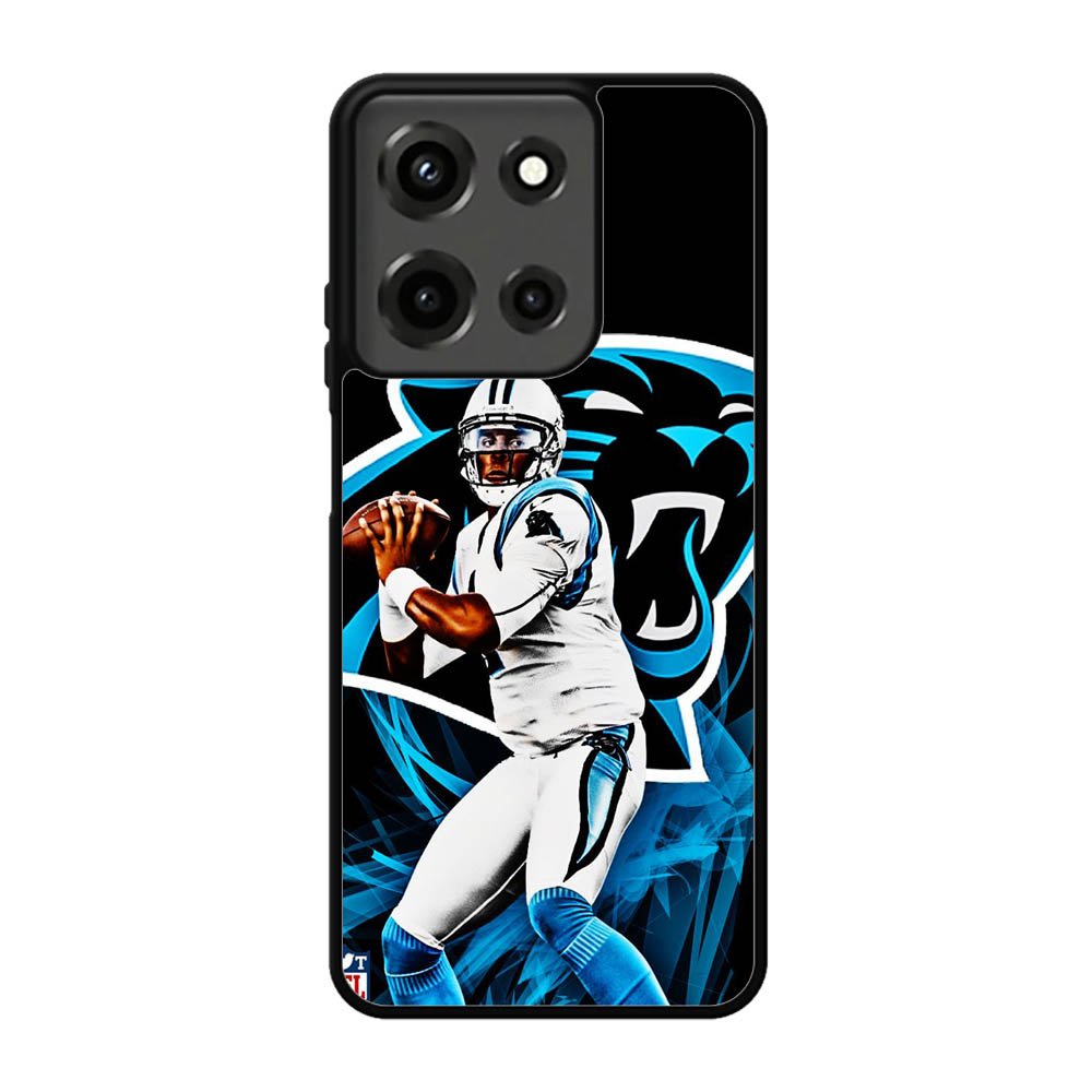 Cam Newton Panthers Motorola Moto G 5G 2025 Case BC0355