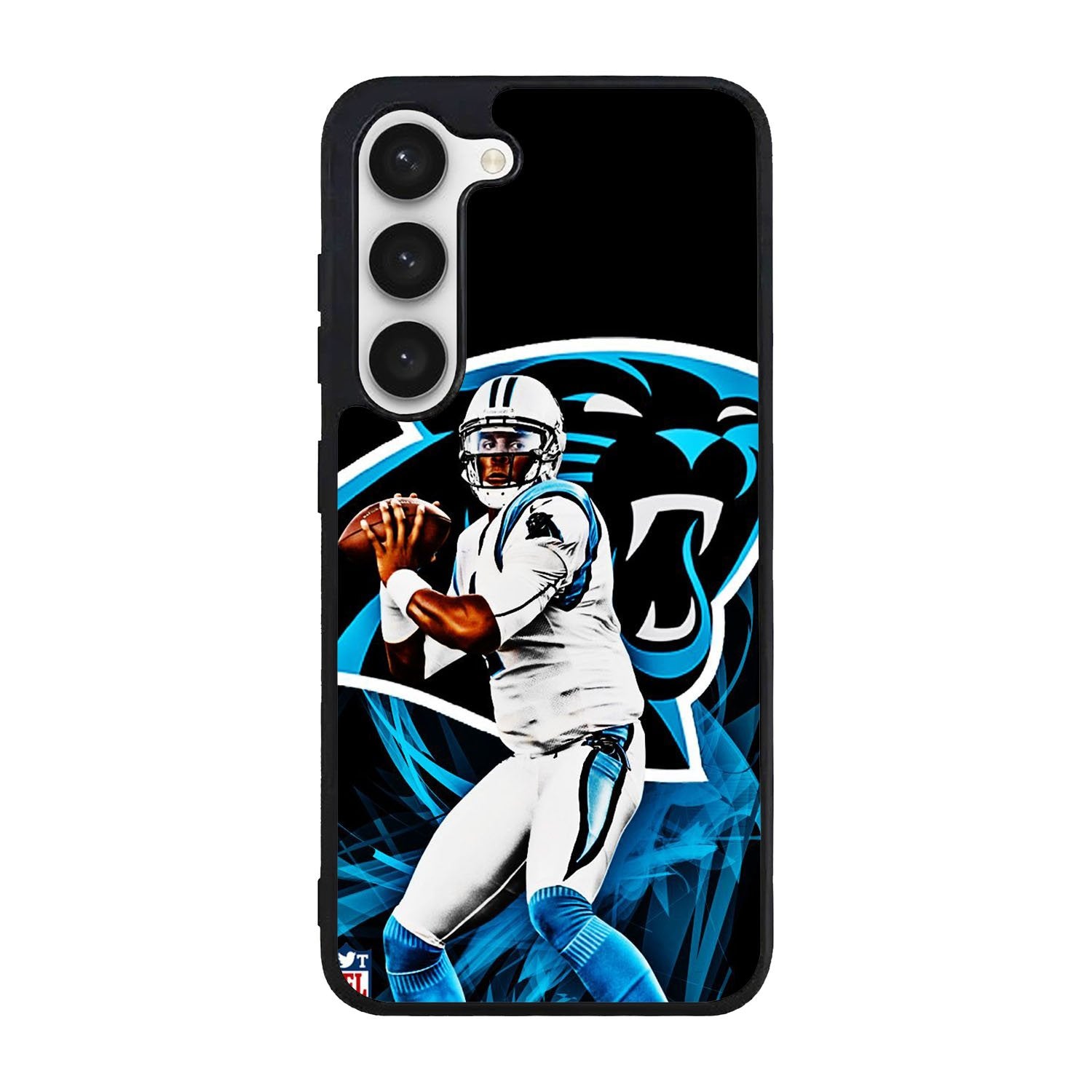 Cam Newton Panthers Case Samsung Galaxy S23 Plus 5G BC0355
