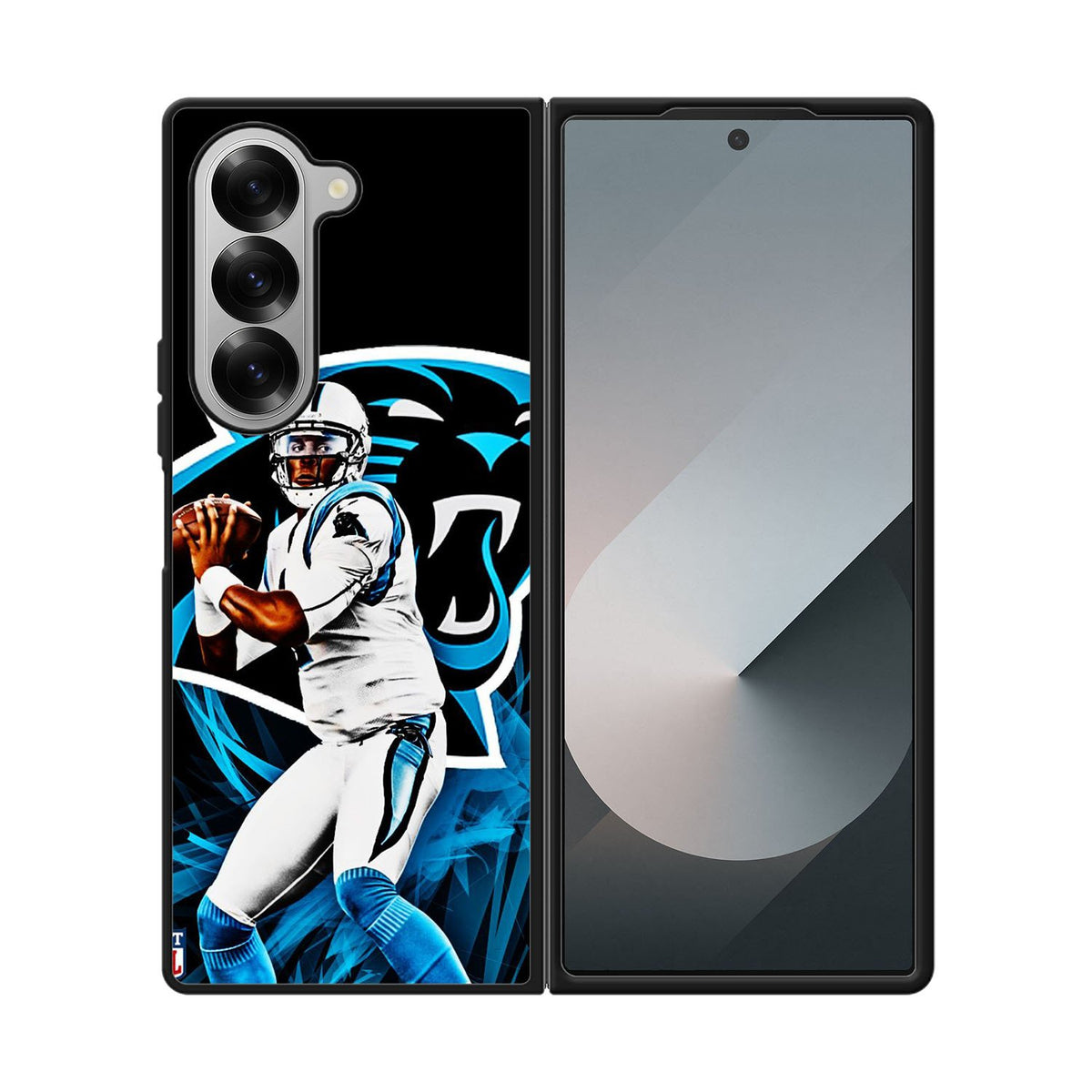 Cam Newton Panthers Case Samsung Galaxy Z Fold 6 5G BC0355