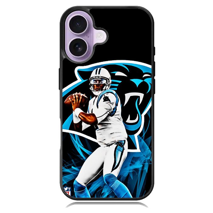 Cam Newton Panthers iPhone 17 Case BC0355