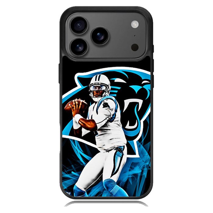 Cam Newton Panthers iPhone 17 Pro Max Case BC0355