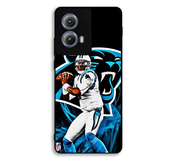Cam Newton Panthers Motorola Moto Edge 2024 Case BC0355