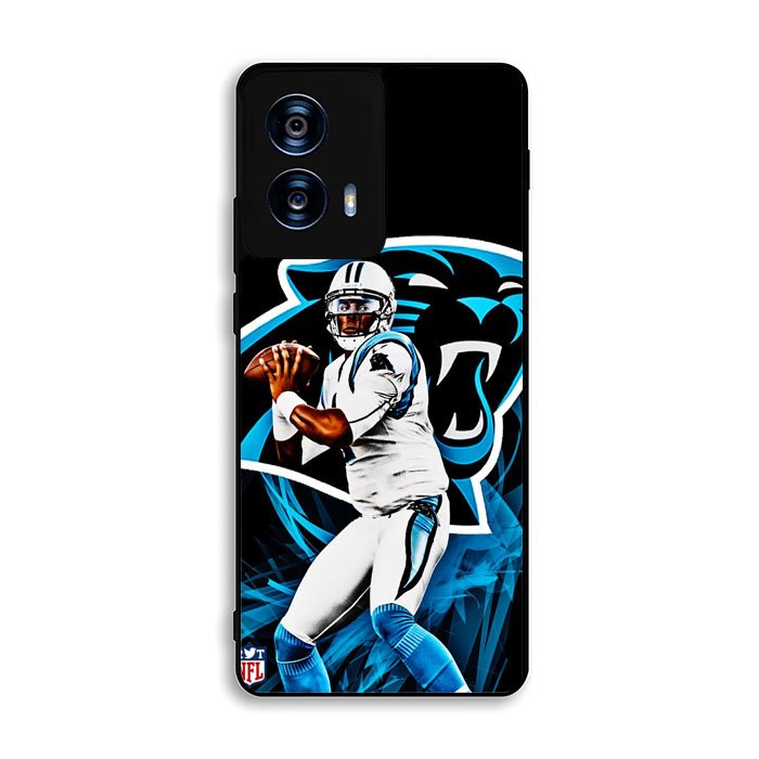 Cam Newton Panthers Motorola Moto G Power 5G 2024 Case BC0355