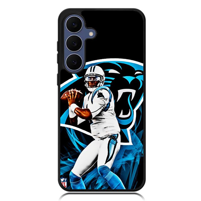 Cam Newton Panthers Samsung Galaxy S25 FE Case BC0355