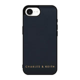 Charles and Keith Dark Blue X4945 iPhone 17e Case