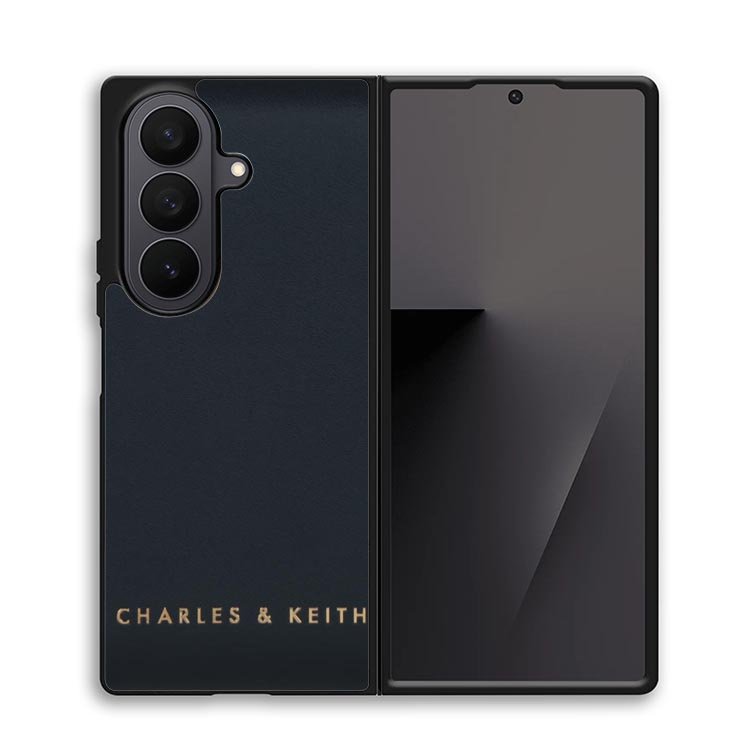 Charles and Keith Dark Blue X4945 Samsung Galaxy Z Fold 7 Case