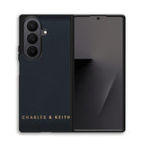 Charles and Keith Dark Blue X4945 Samsung Galaxy Z Fold 7 Case