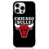 Chicago Bulls Logo Case iPhone 16 Pro BC0357