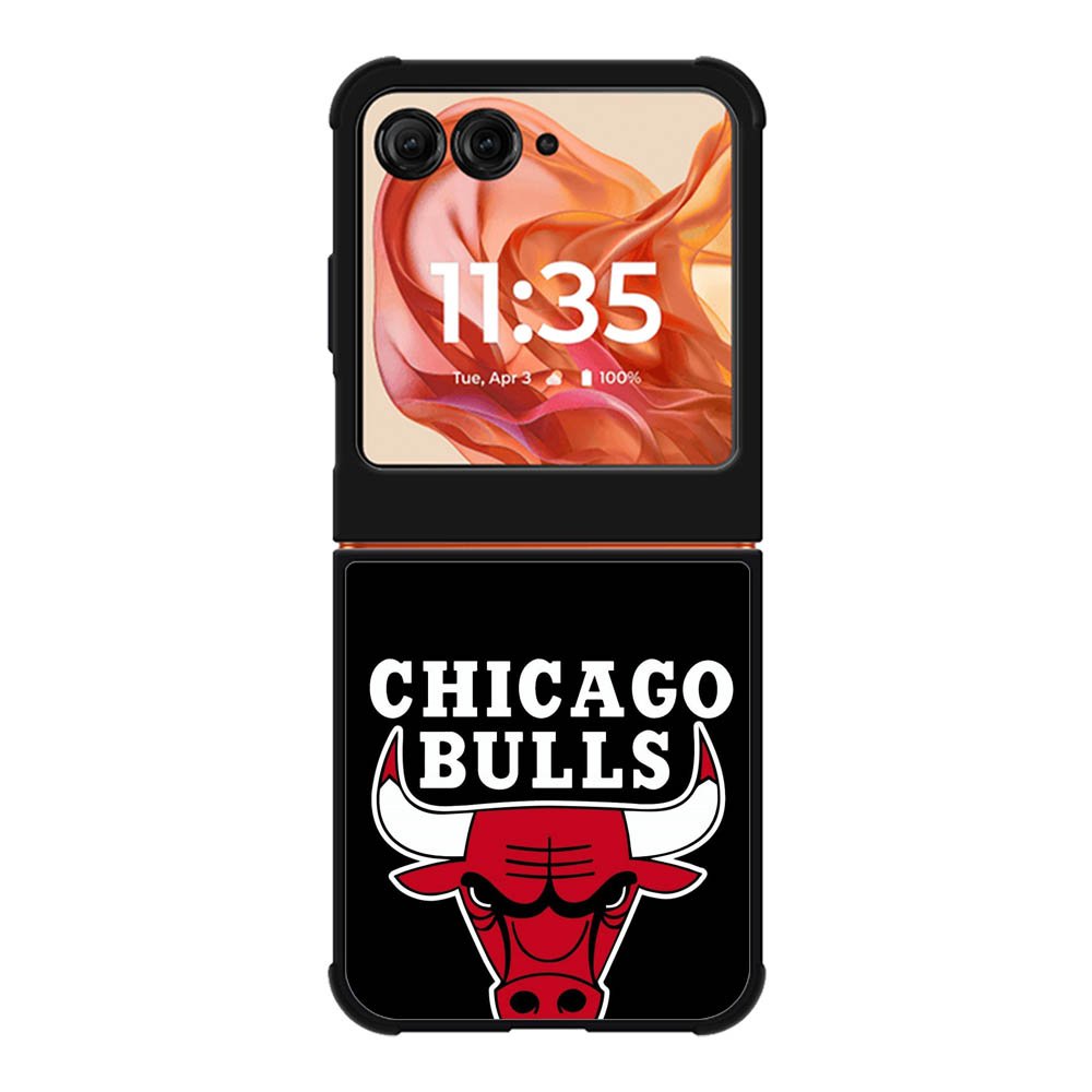 Chicago Bulls Logo Motorola Moto Razr 2025/2024 , Moto Razr 60/50 Case BC0357