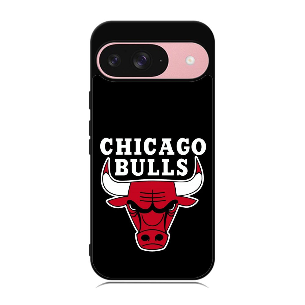 Chicago Bulls Logo Case Google Pixel 9 BC0357