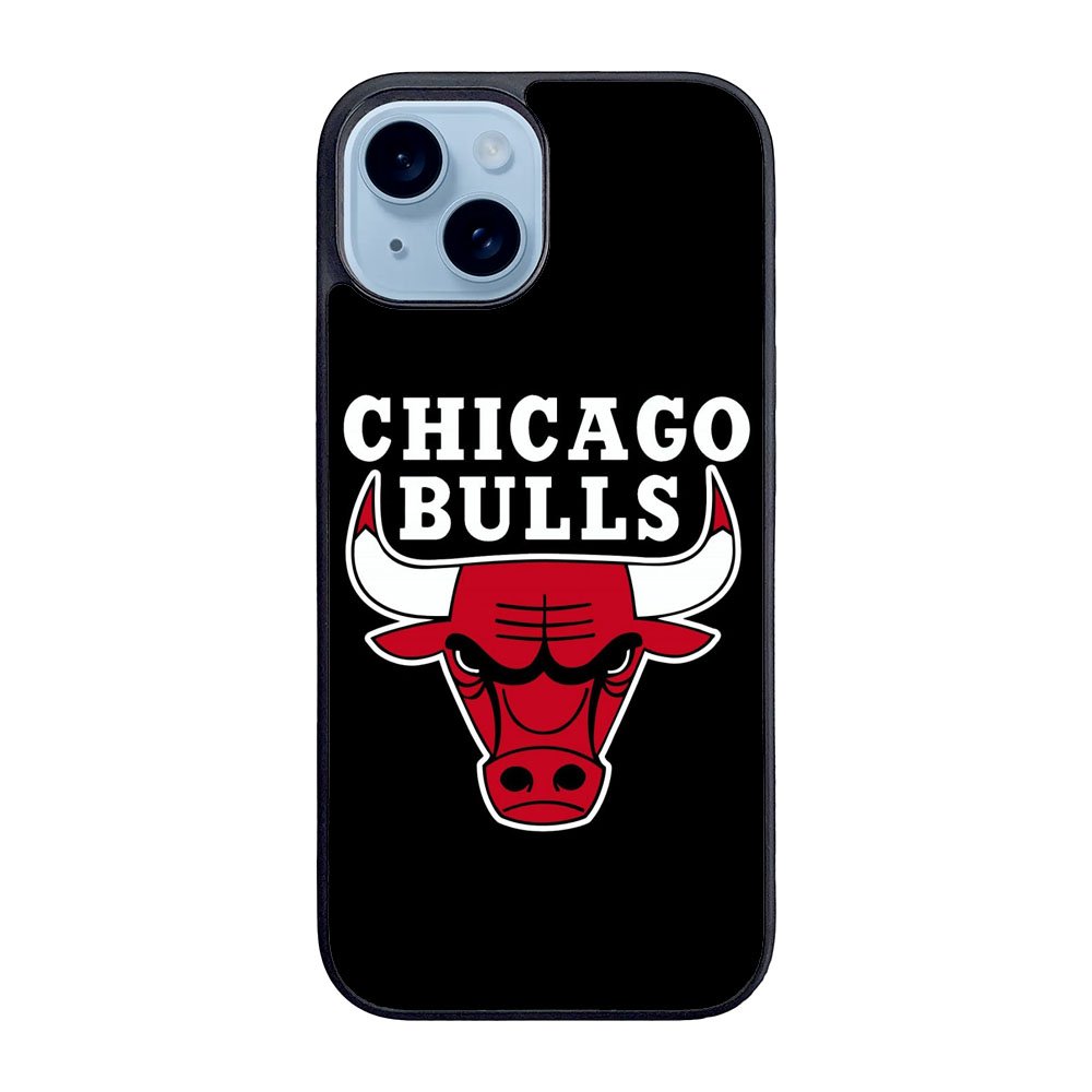 Chicago Bulls Logo Case iPhone 15 BC0357