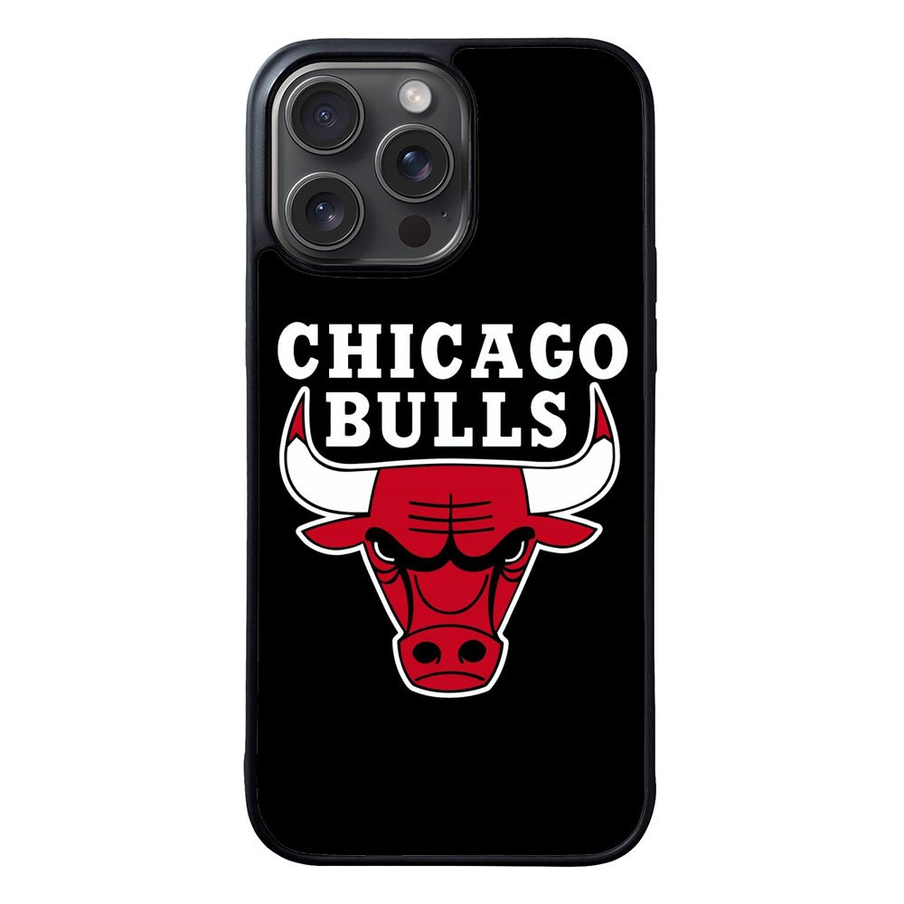 Chicago Bulls Logo Case iPhone 15 Pro Max BC0357