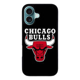 Chicago Bulls Logo Case iPhone 16 Plus BC0357