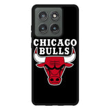 Chicago Bulls Logo Case Motorola Moto Edge 2025 BC0357