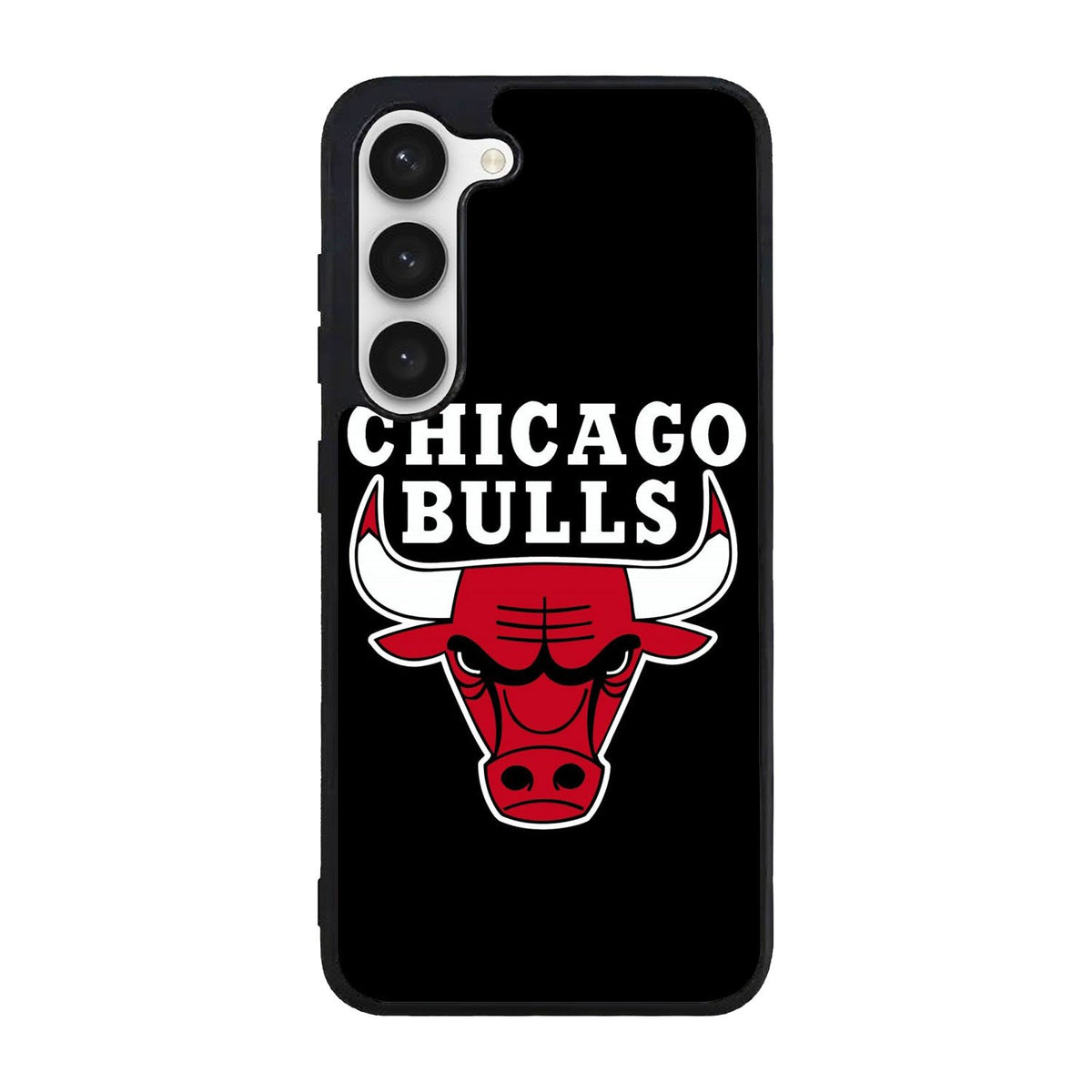 Chicago Bulls Logo Case Samsung Galaxy S23 5G BC0357