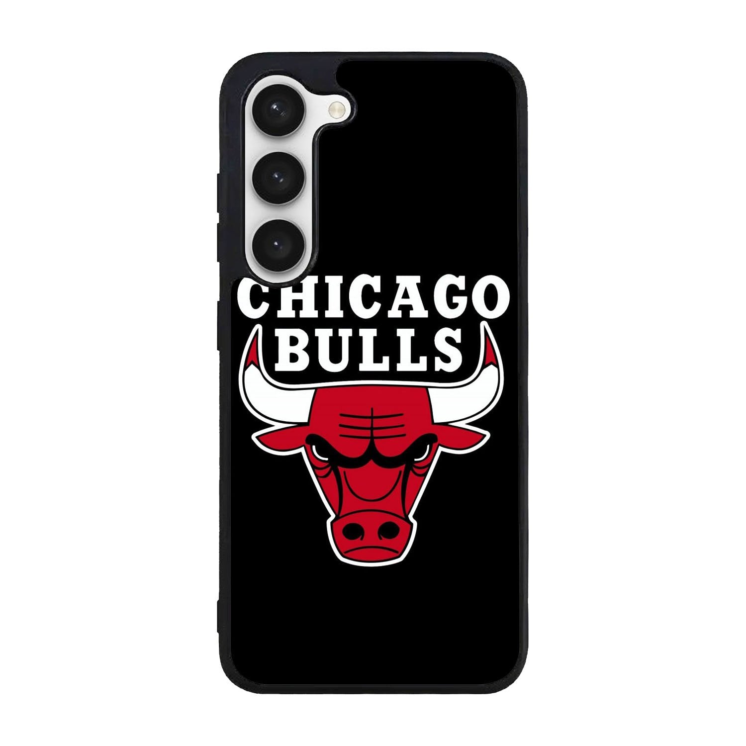 Chicago Bulls Logo Case Samsung Galaxy S23 Plus 5G BC0357