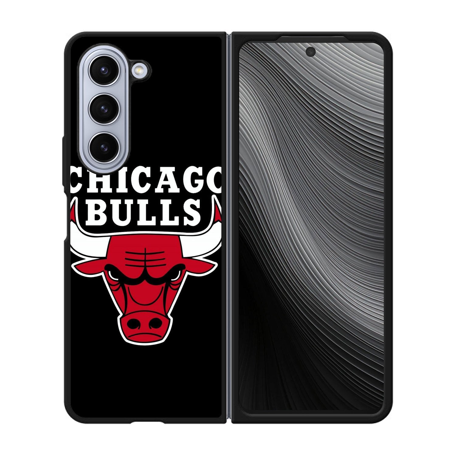 Chicago Bulls Logo Case Samsung Galaxy z Fold 5 5G BC0357