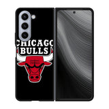 Chicago Bulls Logo Case Samsung Galaxy z Fold 5 5G BC0357
