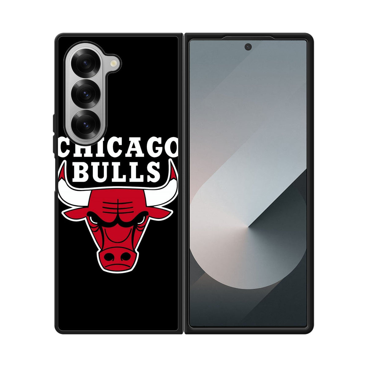 Chicago Bulls Logo Case Samsung Galaxy Z Fold 6 5G BC0357