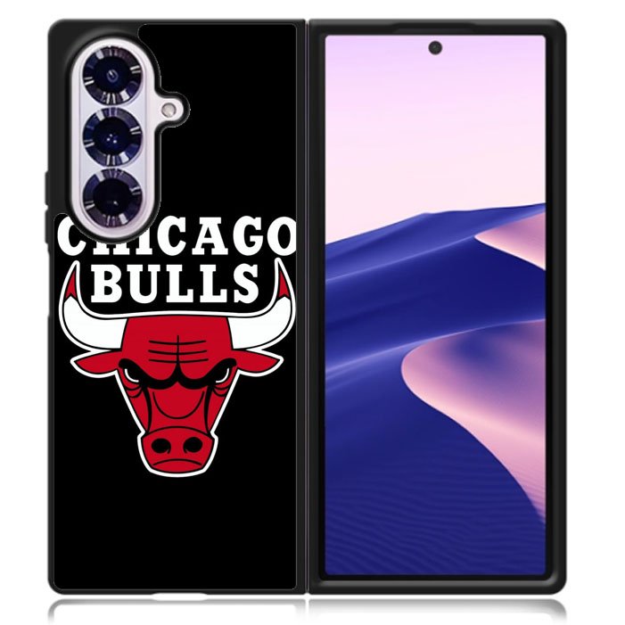 Chicago Bulls Logo Samsung Galaxy Z Fold 7 5G Case BC0357
