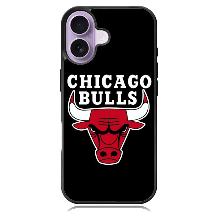 Chicago Bulls Logo iPhone 17 Case BC0357