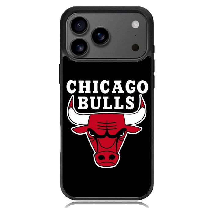 Chicago Bulls Logo iPhone 17 Pro Case BC0357