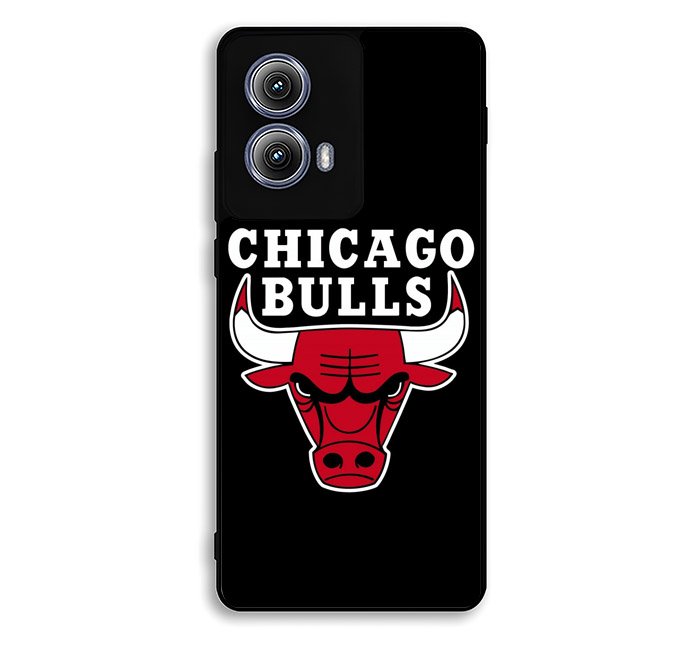 Chicago Bulls Logo Motorola Moto Edge 2024 Case BC0357