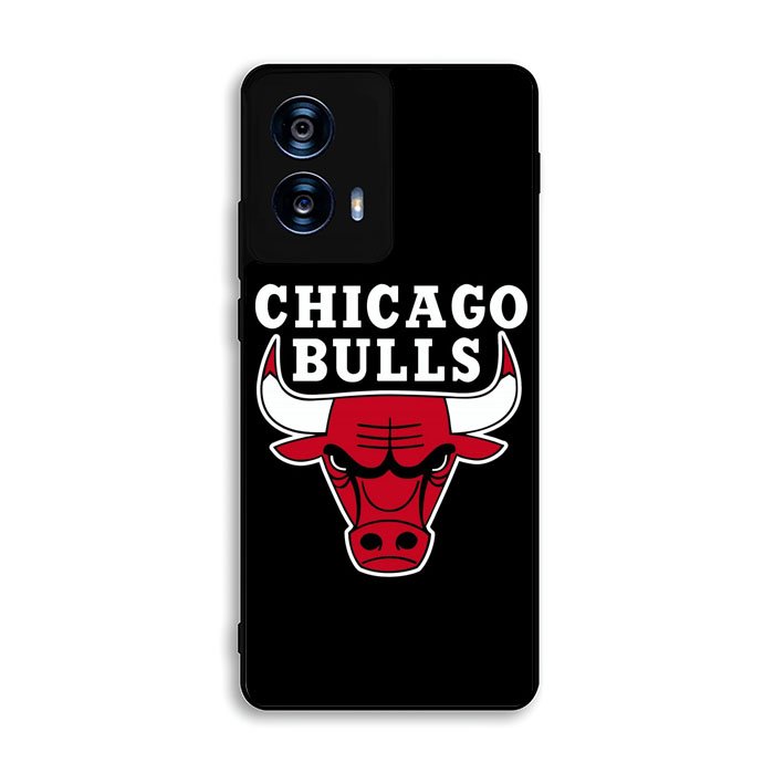 Chicago Bulls Logo Motorola Moto G Power 5G 2024 Case BC0357