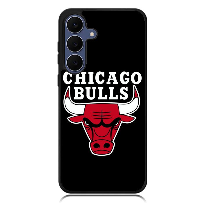 Chicago Bulls Logo Samsung Galaxy S25 FE Case BC0357