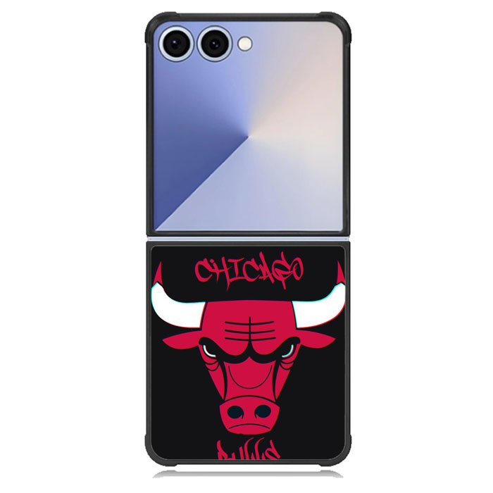 Chicago Bulls Samsung Galaxy Z Flip 7 Case BC0358