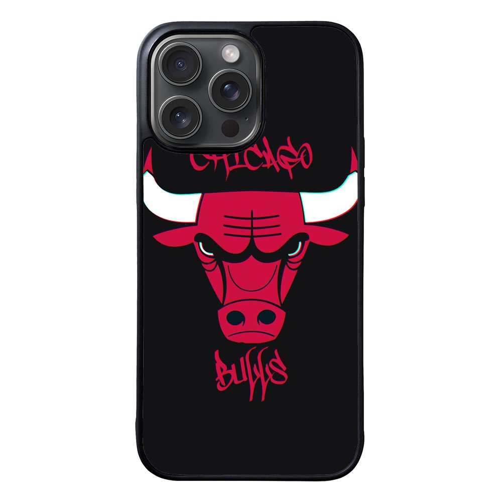 Chicago Bulls Case iPhone 15 Pro Max BC0358
