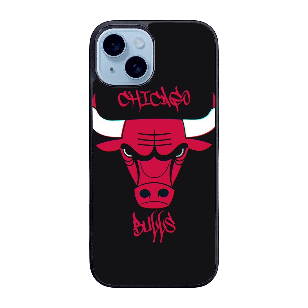 Chicago Bulls Case iPhone 15 BC0358