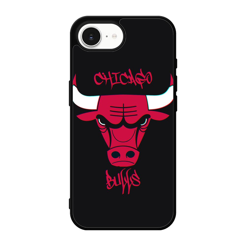 Chicago Bulls iPhone 16e Case BC0358