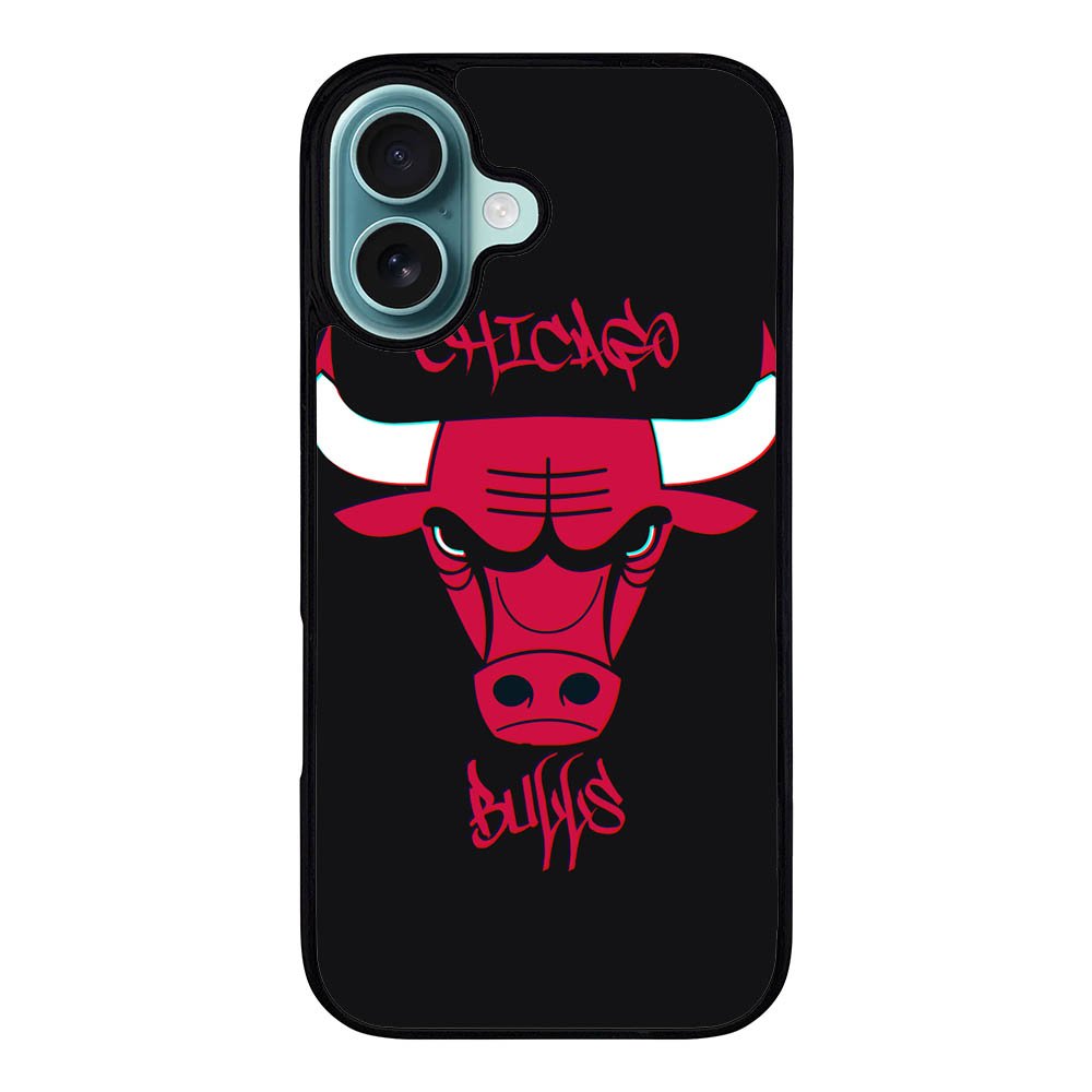 Chicago Bulls Case iPhone 16 Plus BC0358
