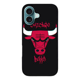Chicago Bulls Case iPhone 16 Plus BC0358