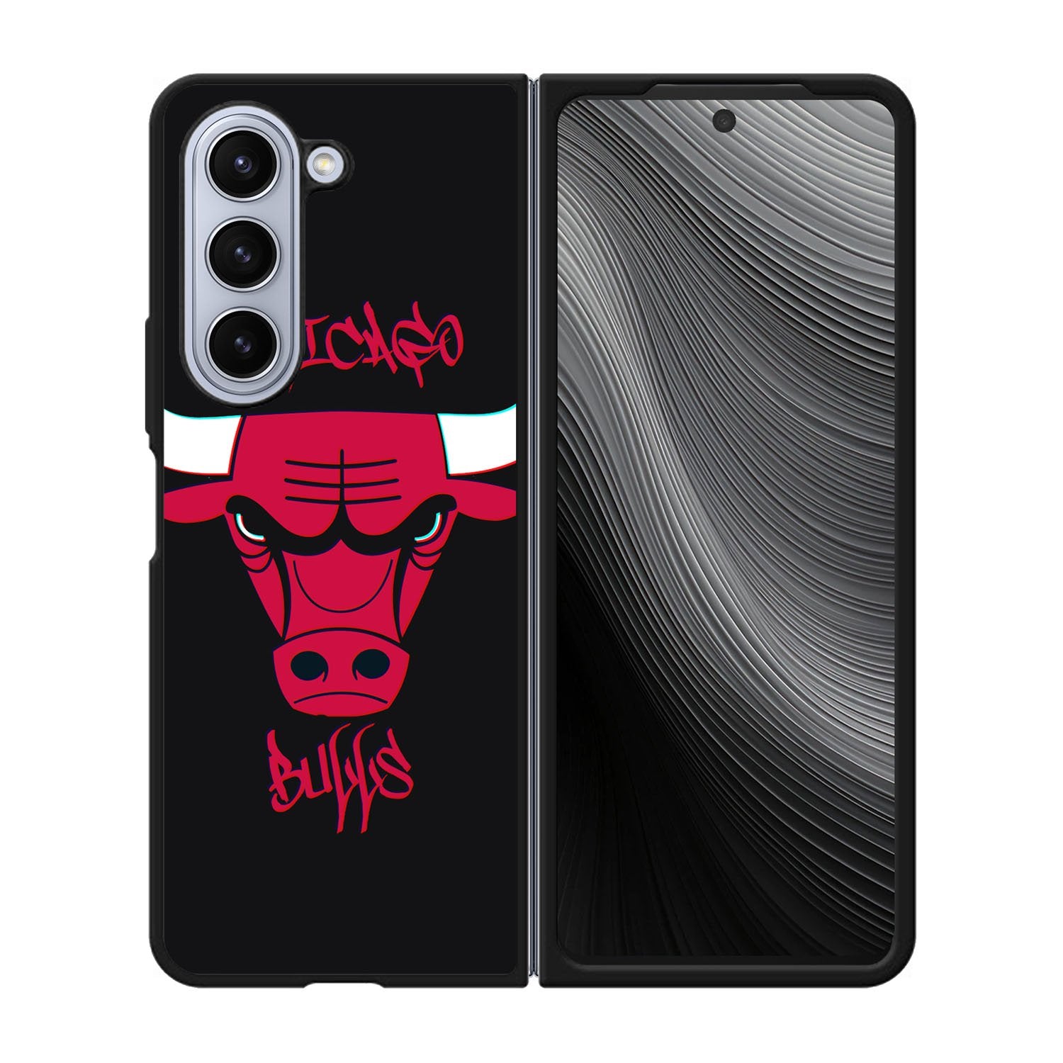 Chicago Bulls Case Samsung Galaxy z Fold 5 5G BC0358